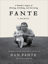 Fante (eBook): A Memoir